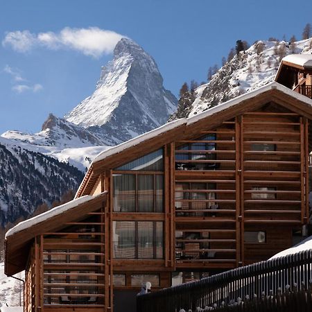 22 Summits Boutique Hotel Zermatt Buitenkant foto