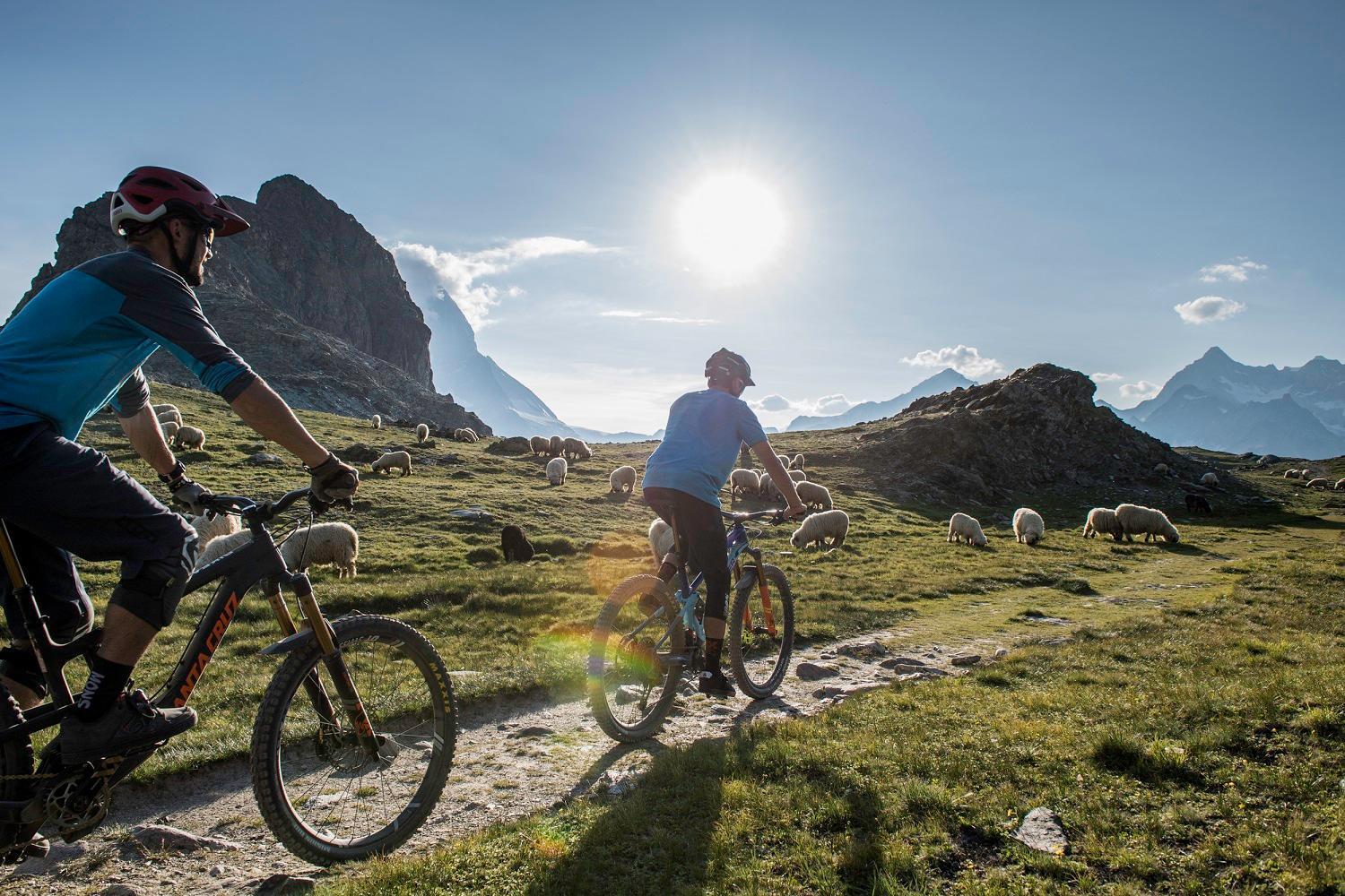 22 Summits Boutique Hotel Zermatt Buitenkant foto