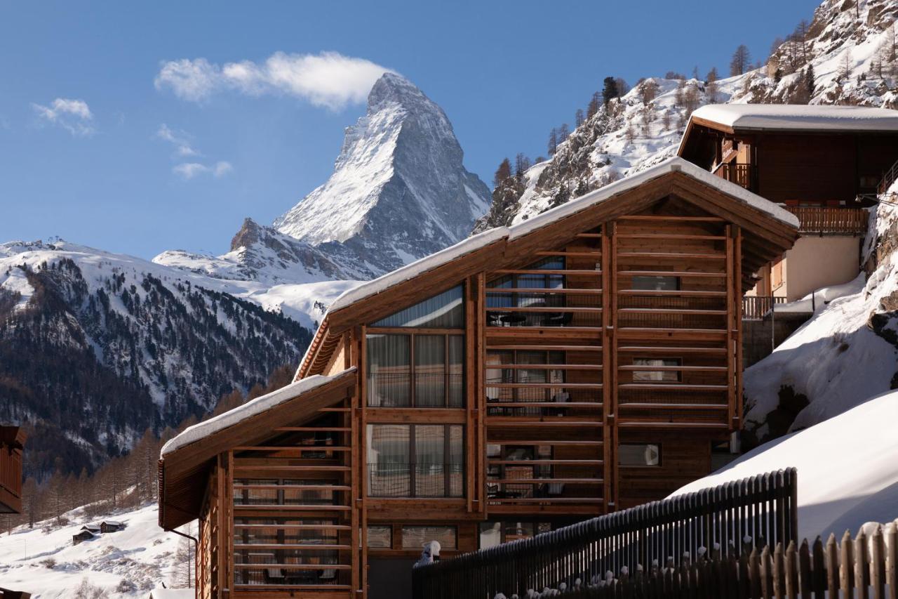 22 Summits Boutique Hotel Zermatt Buitenkant foto