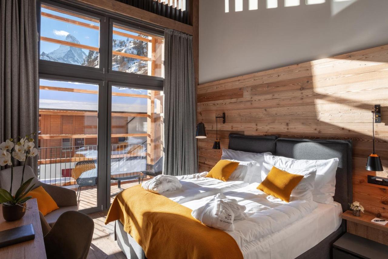 22 Summits Boutique Hotel Zermatt Buitenkant foto