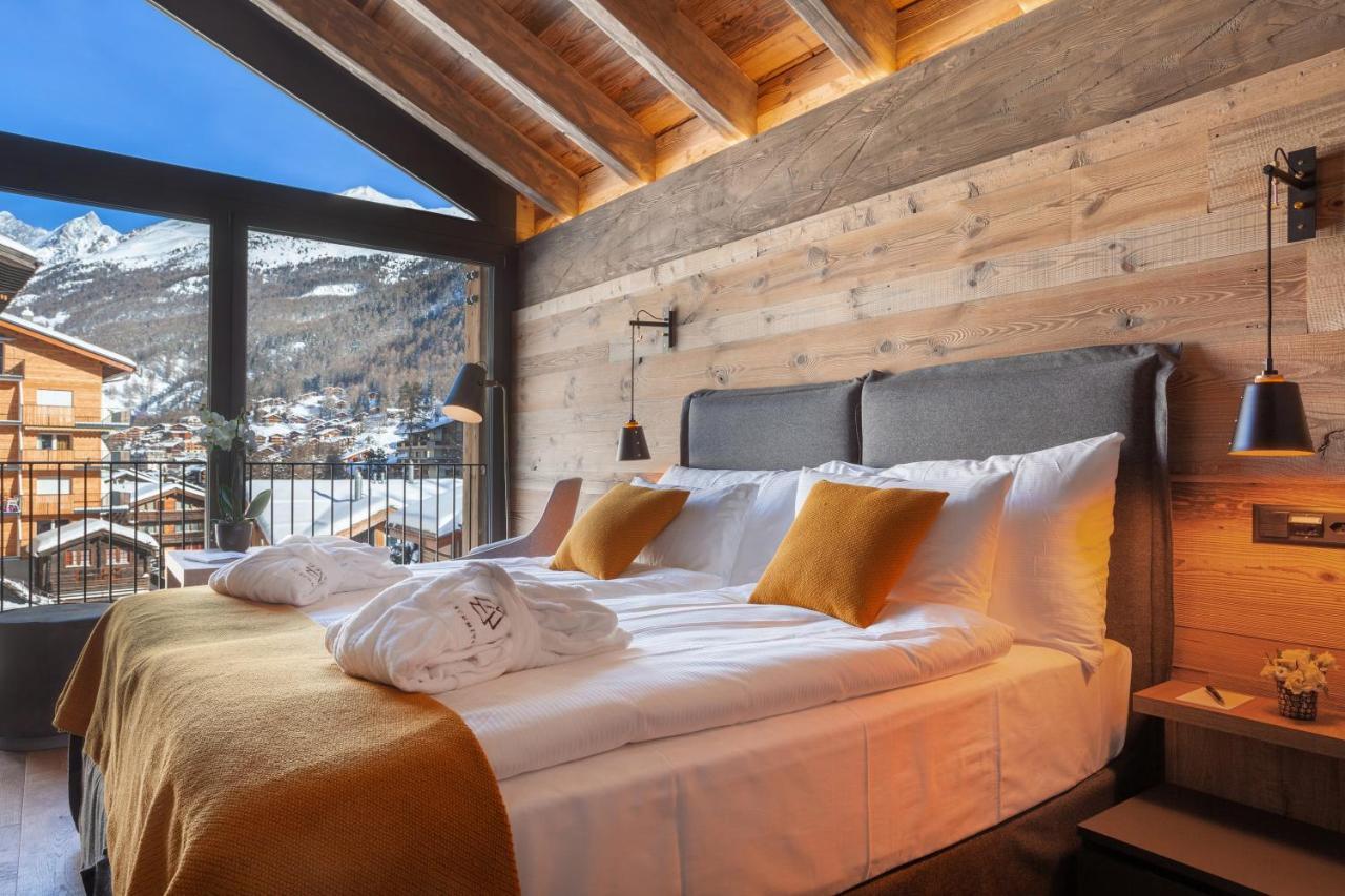 22 Summits Boutique Hotel Zermatt Buitenkant foto